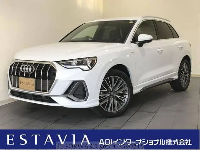 Next Day Delivery Used 2021 AUDI Q3 35TDIS/3DA-F3DFGF for sale. Find an affordable Used AUDI Q3 with No.1 Japanese used car exporter BE FORWARD.