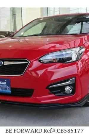 Used 2017 SUBARU IMPREZA G4 2.0i-SEyeSight/DBA-GK6 for sale. Find an affordable Used SUBARU IMPREZA G4 with No.1 Japanese used car exporter BE FORWARD. Top Rated