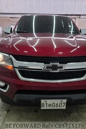 Factory Price Used 2020 CHEVROLET COLORADO for sale. Find an affordable Used CHEVROLET COLORADO with No.1 Japanese used car exporter BE FORWARD.
