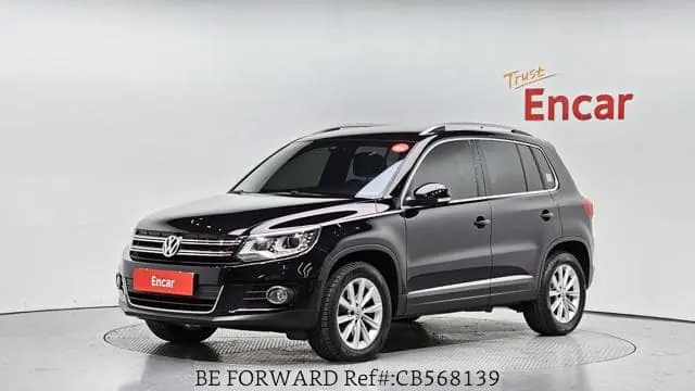 Grab Now Used 2014 VOLKSWAGEN TIGUAN for sale. Find an affordable Used VOLKSWAGEN TIGUAN with No.1 Japanese used car exporter BE FORWARD.