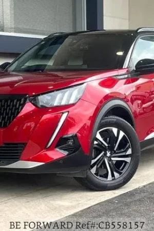Limited Offer Used 2021 PEUGEOT 2008 GT/5BA-P24HN05 for sale. Find an affordable Used PEUGEOT 2008 with No.1 Japanese used car exporter BE FORWARD.