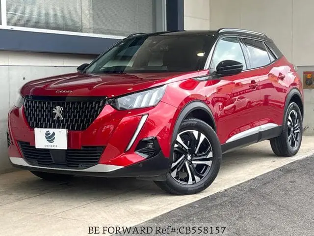 Limited Offer Used 2021 PEUGEOT 2008 GT/5BA-P24HN05 for sale. Find an affordable Used PEUGEOT 2008 with No.1 Japanese used car exporter BE FORWARD.