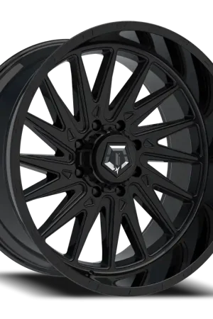 Tis 547B Wheel 20x10 5x139.7 & 5x150 Gloss Black -19mm - FREE T-SHIRT INCLUDED! Don’t Miss Out