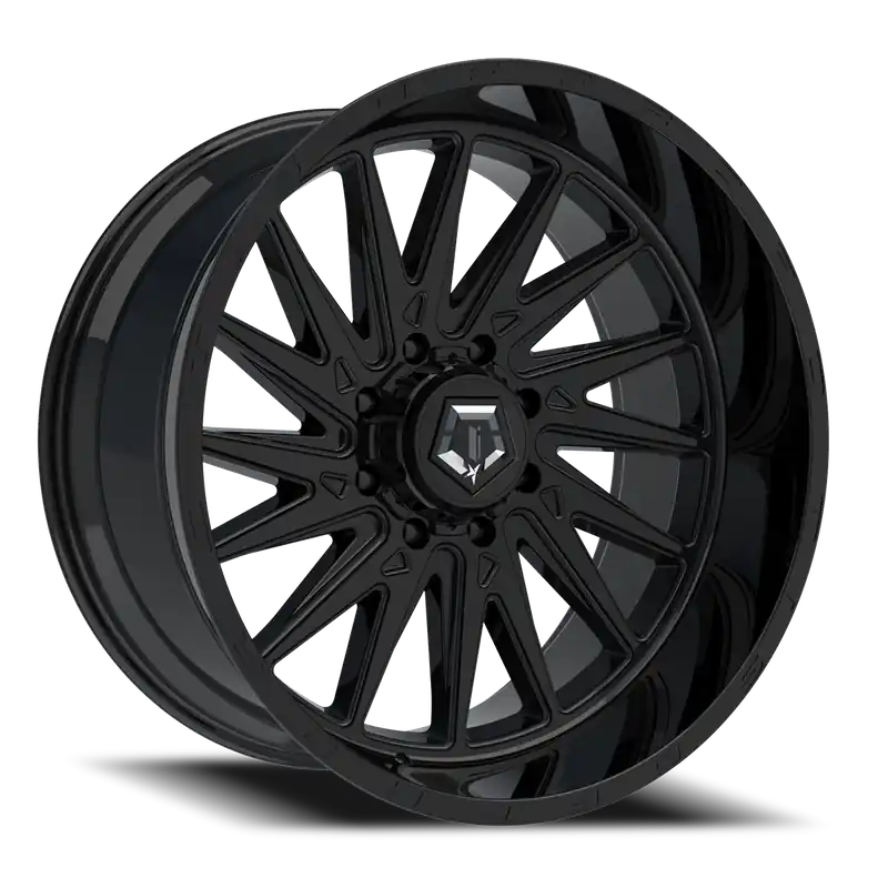 Tis 547B Wheel 20x10 5x139.7 & 5x150 Gloss Black -19mm - FREE T-SHIRT INCLUDED! Don’t Miss Out