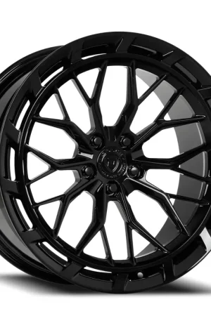 Genuine Dolce Performance Magari Wheel 19x8.5 5x112 Gloss Black 28mm MAGARI-98552GB - FREE T-SHIRT INCLUDED!