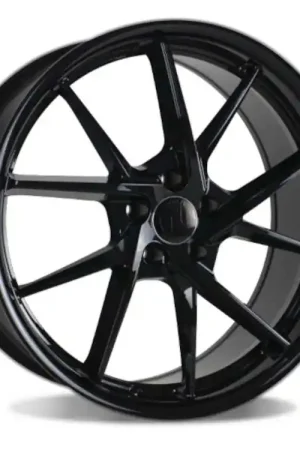 Traklite Ft114 Wheel 20x10 5x112 Gloss Black 42mm - FREE T-SHIRT INCLUDED! Cheap