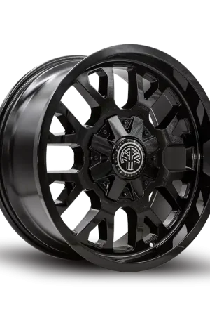 Thret Offroad Attitude 802 Wheel 20x9 8x180 Gloss Black 18mm - FREE T-SHIRT INCLUDED! Order Now