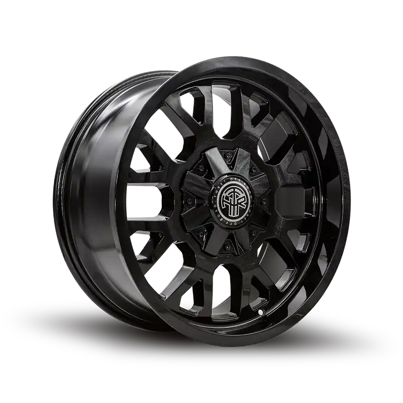 Thret Offroad Attitude 802 Wheel 20x9 8x180 Gloss Black 18mm - FREE T-SHIRT INCLUDED! Order Now