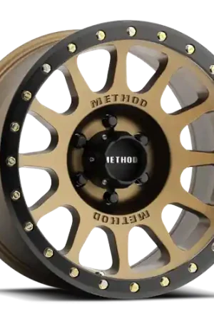 Limited Offer Method Race 305Bz Nv Wheel 17x8.5 6x139.7 Method Bronze 0mm - FREE T-SHIRT INCLUDED!
