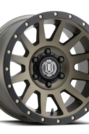 No Minimum Order Icon Alloys Compression Wheel 20x10 6x139.7 Bronze 19mm