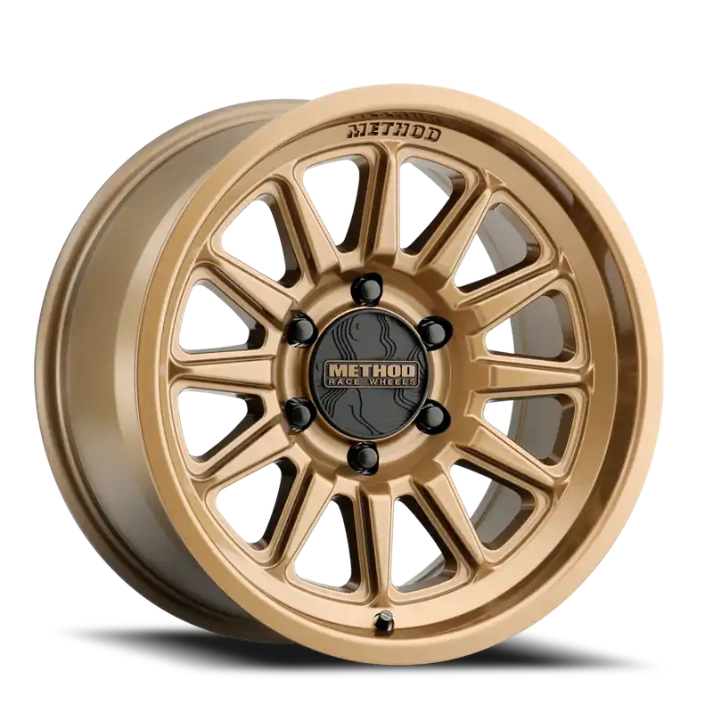 Method Race Mr323 Wheel 18x9 6x139.7 Gloss Bronze 12mm - FREE T-SHIRT INCLUDED! Modern