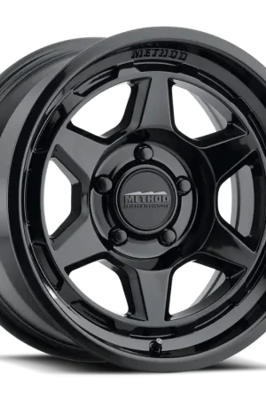 Method Race 708B Bead Grip Wheel 17x9 5x127 Gloss Black -38mm - FREE T-SHIRT INCLUDED! Time-Limited