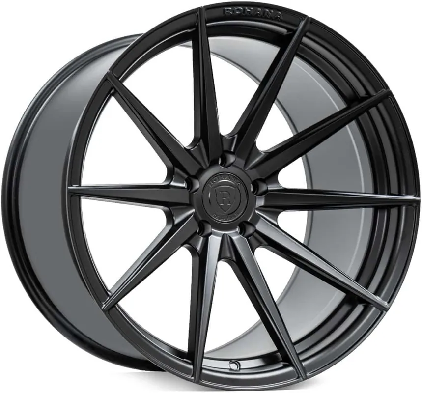 Rohana Rfx1 Wheel 20x11 5x120 Matte Black 40mm - FREE T-SHIRT INCLUDED! Must Have