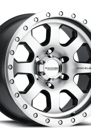 Bulk Order Raceline Avenger Wheel 17x8.5 6x135 Machined w/ Clear Coat 0mm - FREE T-SHIRT INCLUDED!