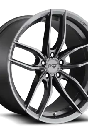 Editor’s Pick Niche M204 Vosso Wheel 18x8 5x120 Matte Anthracite 40mm - FREE T-SHIRT INCLUDED!