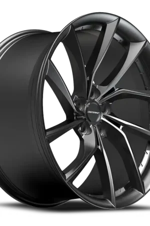 Defiant Df06 Wheel 20x10 5x114.3 Dark Matte Charcoal 35mm - FREE T-SHIRT INCLUDED! Crafted