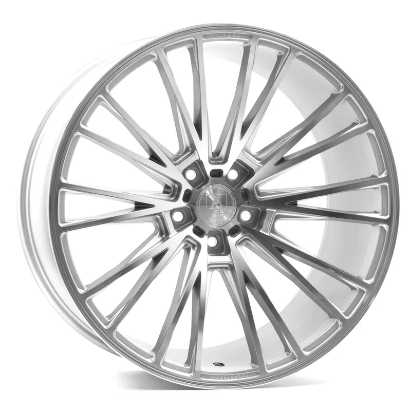 Axe Cf2 Wheel 20x8.5 5x114.3 Silver 40mm - FREE T-SHIRT INCLUDED! In Demand