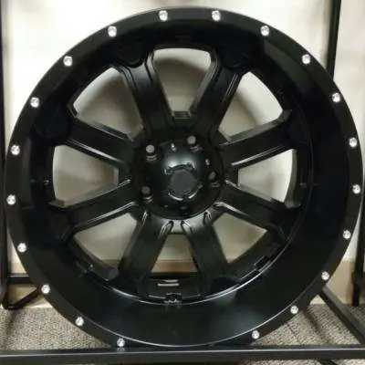 Next Day Delivery Full Throttle Ft8034 Wheel 20x10 8x165.1 Satin Black -24mm - FREE T-SHIRT INCLUDED!