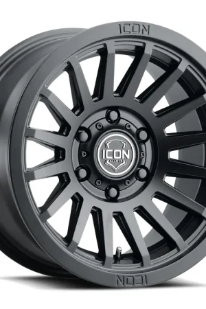 Icon Alloys Recon Slx Wheel 18x9 8x165.1 Satin Black 12mm Price Drop