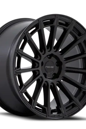Niche M274 Amalfi Wheel 20x9 5x112 Matte Black 25mm - FREE T-SHIRT INCLUDED! Super Sale
