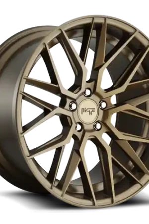 Don’t Miss Out Niche M191 Gamma Wheel 19x9.5 5x114.3 Matte Bronze 35mm - FREE T-SHIRT INCLUDED!