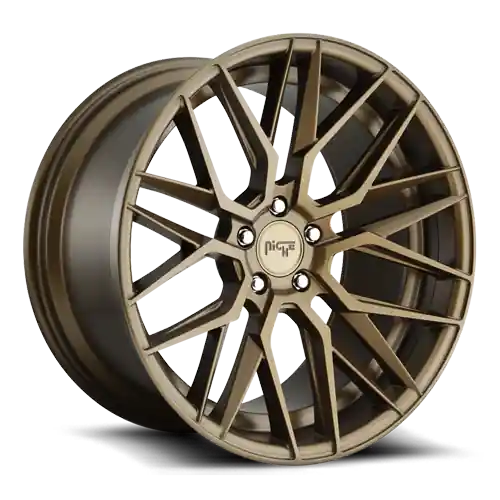 Don’t Miss Out Niche M191 Gamma Wheel 19x9.5 5x114.3 Matte Bronze 35mm - FREE T-SHIRT INCLUDED!