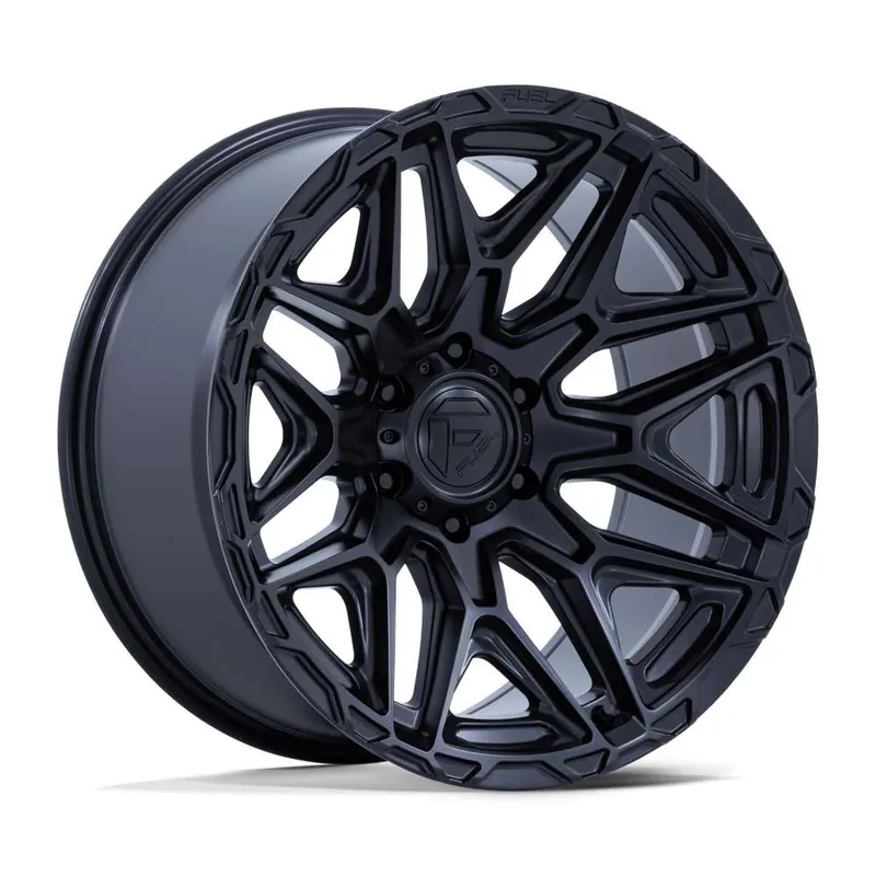 Fuel Fc885 Injector Wheel 20x9 5x127 Matte Black 20mm - FREE T-SHIRT INCLUDED! Express Delivery