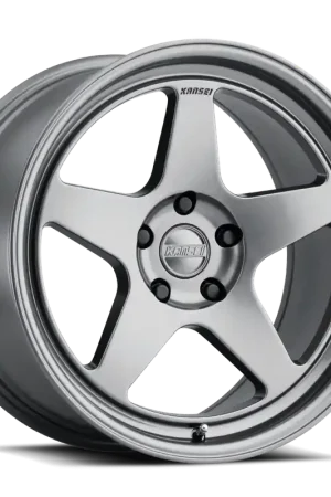 Hot Picks Kansei K12G Knp Wheel 17x9 5x100 Gunmetal 35mm - FREE T-SHIRT INCLUDED!