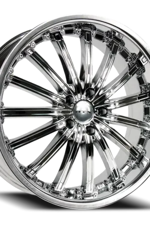 Rtx Elite Wheel 20x8.5 5x114.3 Chrome (Pvd) 38mm Professional Grade