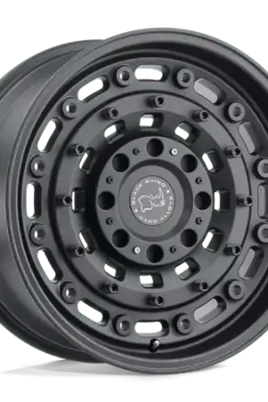 Black Rhino Arsenal Wheel 18x9.5 Blank Custom Drilled Textured Matte Black 0mm - FREE T-SHIRT INCLUDED! Discount