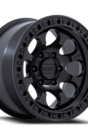 Kmc Km550 Riot Sbl Wheel 18x9 6x114.3 Satin Black 18mm - FREE T-SHIRT INCLUDED! Time-Limited