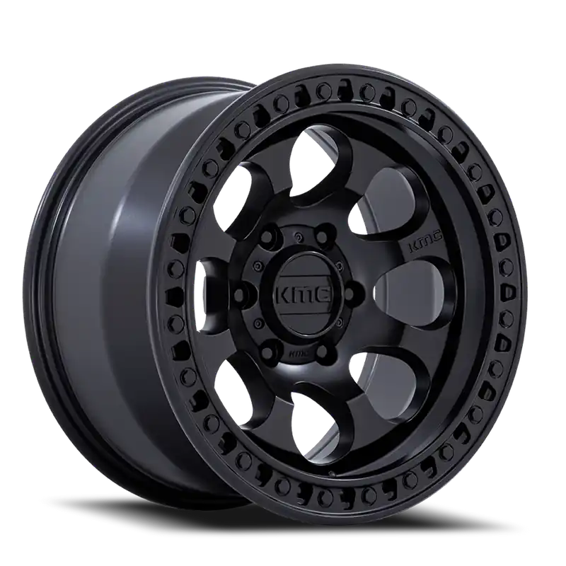 Kmc Km550 Riot Sbl Wheel 18x9 6x114.3 Satin Black 18mm - FREE T-SHIRT INCLUDED! Time-Limited