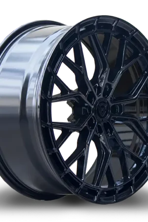 Marquee M1665 Wheel 20x9 5x114.3 Gloss Black 35mm - FREE T-SHIRT INCLUDED! Flash Sale