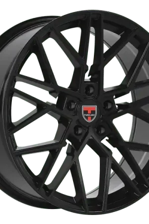 Tuscani 207 Wheel 20x8.5 5x114.3 Gloss Black 35mm 207GB-28512+35 - FREE T-SHIRT INCLUDED! Shop Now