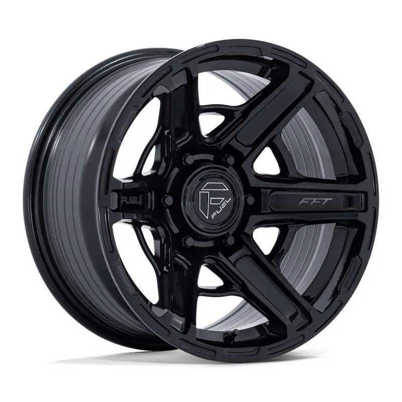 Must Have Fuel Fc892 Gambit Wheel 17x8.5 6x139.7 Gloss Black 25mm FC892BX17856825 - FREE T-SHIRT INCLUDED!