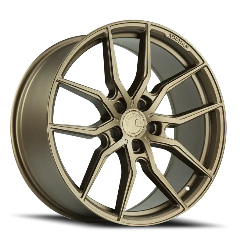 Fast Shipping Aodhan Aff1 Wheel 20x10.5 5x114.3 Matte Bronze 45mm - FREE T-SHIRT INCLUDED!