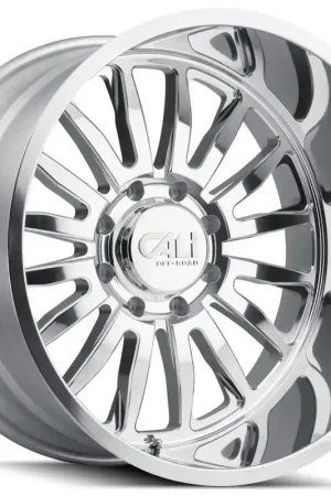 Markdown Cali Off-Road Summit Wheel 20x10 6x139.7 Polished -25mm