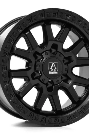 Axe Toyo Wheel 17x9 6x139.7 Satin Black 38mm - FREE T-SHIRT INCLUDED! Crafted
