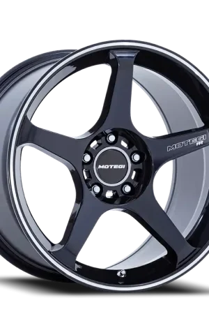 Warranty Included Motegi Mr159 Battle V Wheel 18x10.5 5x114.3 Obsidian Blue w/ Machined Lip Stripe 35mm - FREE T-SHIRT INCLUDED!