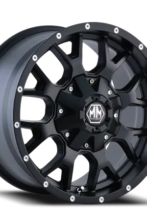 Exclusive Offer Mayhem Warrior Wheel 17x9 8x180 Matte Black 18mm