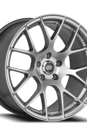 Budget Enkei Raijin Wheel 18x9.5 5x100 Hyper Silver 45mm
