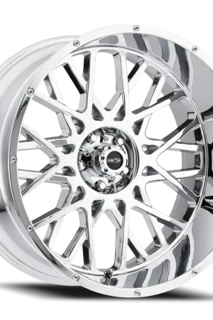 Vision Rocker 412 Wheel 22x10 6x135 Chrome -19mm Affordable