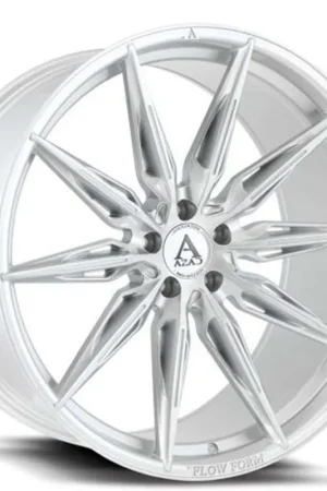 Azad Azff02 Wheel 22x9 5x112 Brushed Silver 35mm Original