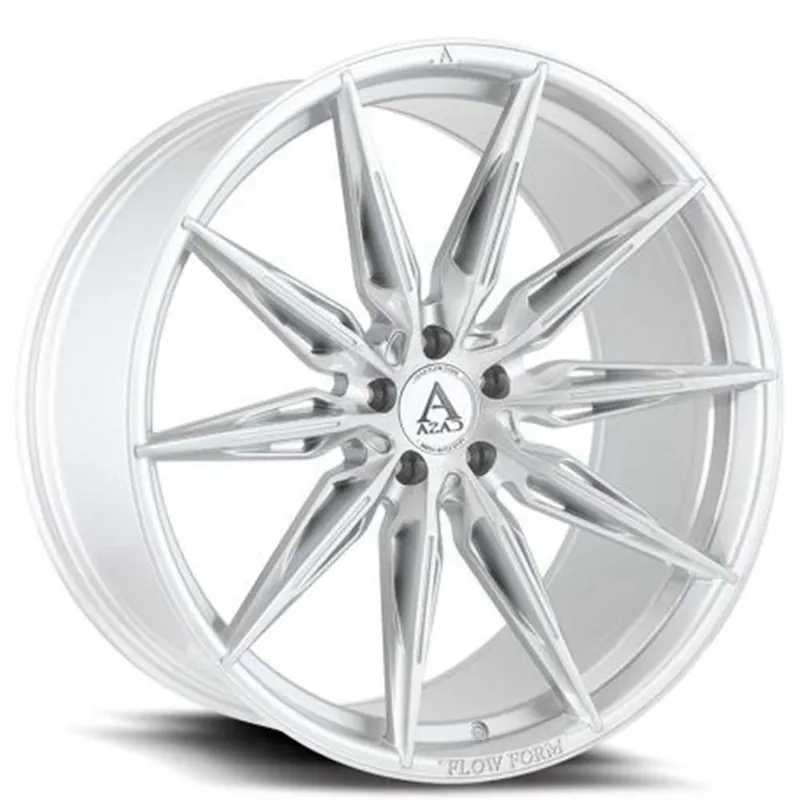 Azad Azff02 Wheel 22x9 5x112 Brushed Silver 35mm Original