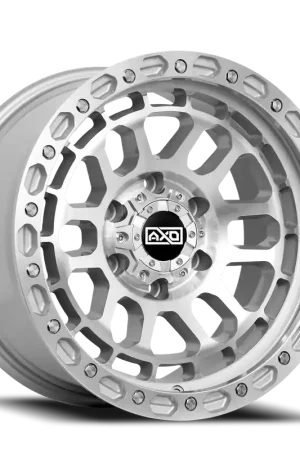 AXD As4 Wheel 20x9 5x127 Silver Machined 0mm Fresh Stock