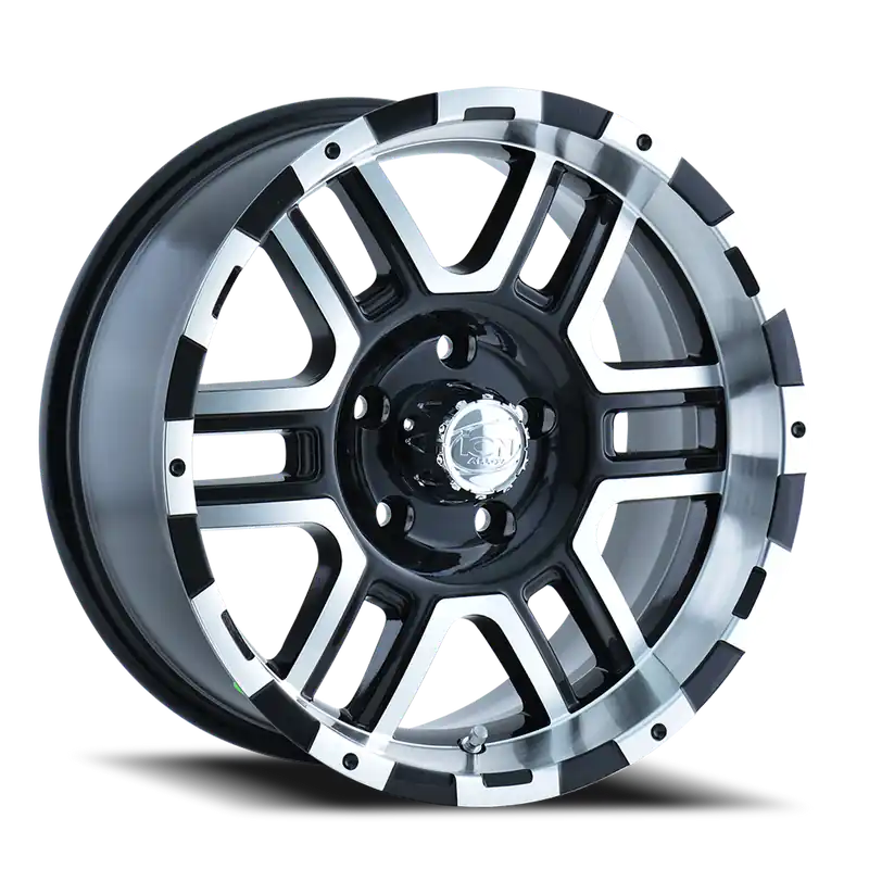Ion 179 Wheel 16x8 8x165.1 Satin Black Machined 10mm New Arrival