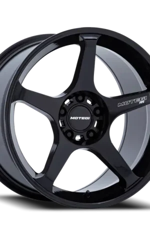 Motegi Mr159 Battle V Wheel 17x8.5 5x100 Black 30mm - FREE T-SHIRT INCLUDED! Today Only