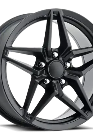 Don’t Miss Out Factory Reproductions Fr 29 - C7 Zr1 Corvette Replica Wheels Wheel 19x10 5x120.65 Satin Black 40mm - FREE T-SHIRT INCLUDED!