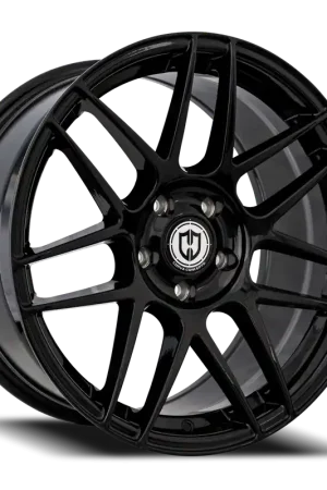 Curva Cff300 Wheel 19x9 5x112 Gloss Black 30mm Best Price