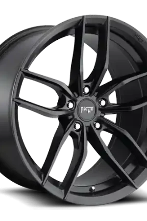 Niche M203 Vosso Wheel 17x8 5x114.3 Matte Black 40mm - FREE T-SHIRT INCLUDED! Buy Online